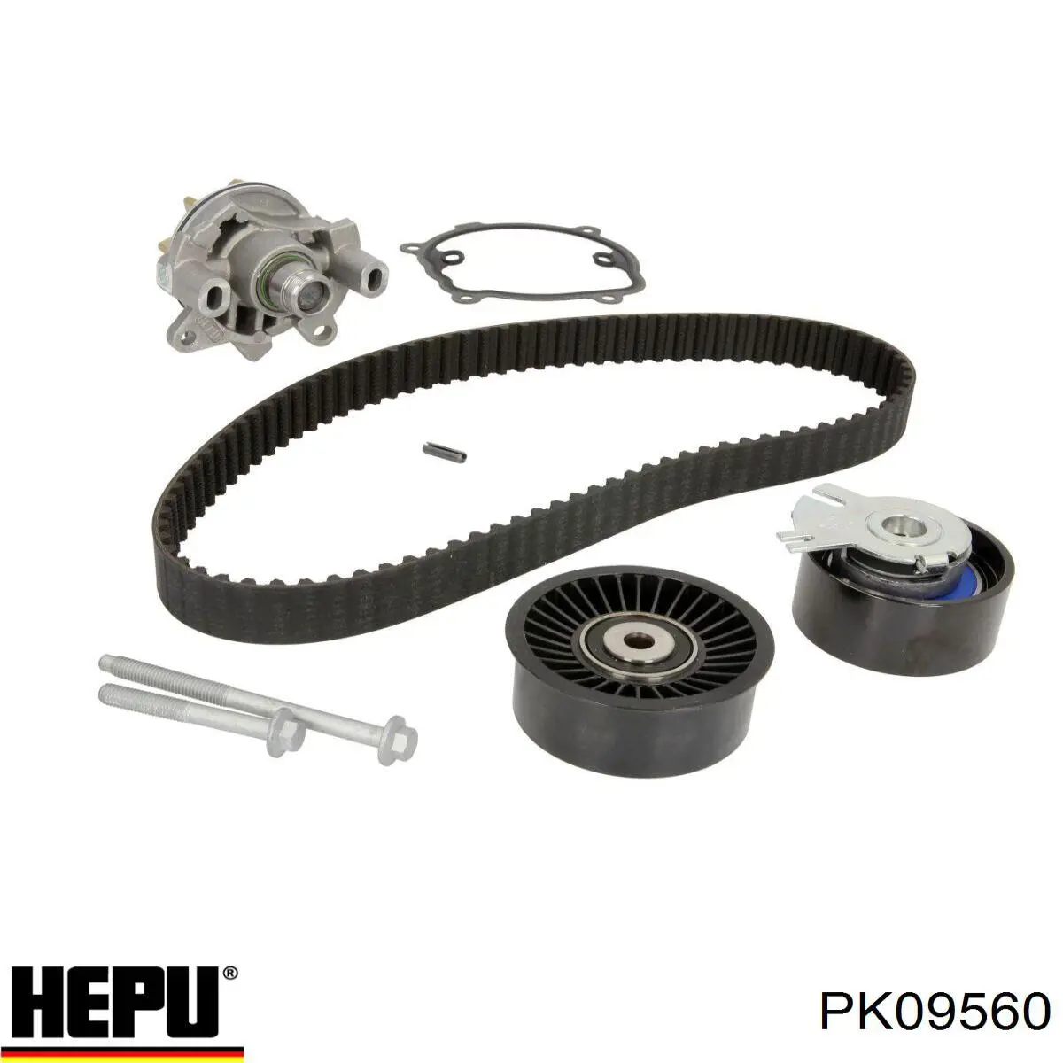 ГРМ ремни, комплект Hepu PK09560 цена, от 107.63 USD