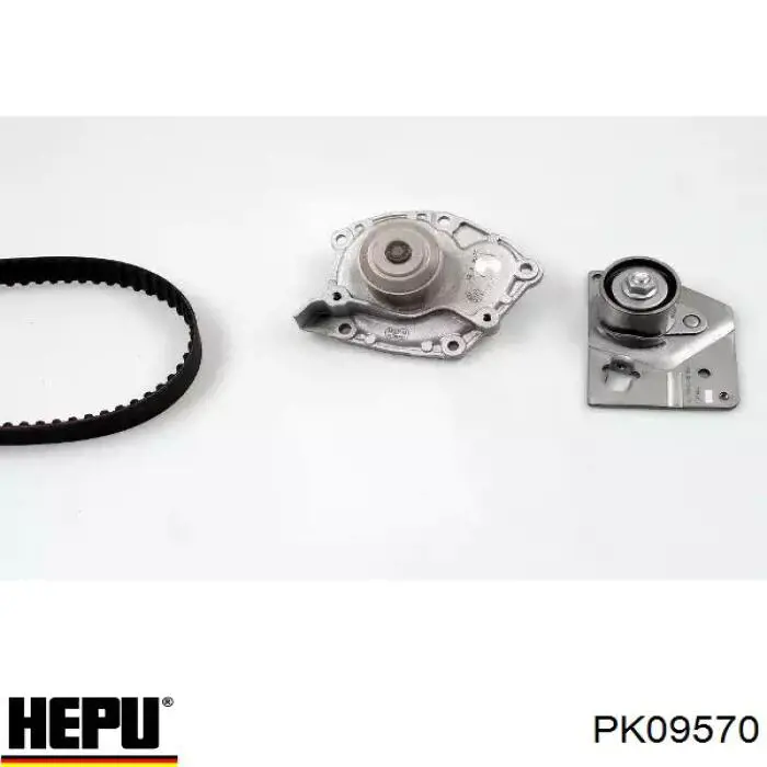 PK09570 Hepu комплект грм