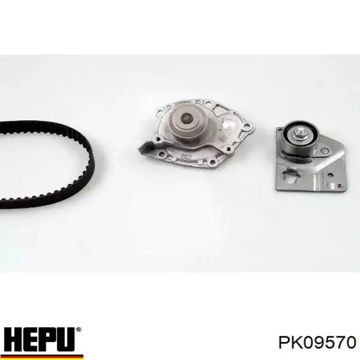 PK09570 Hepu Комплект ремня ГРМ