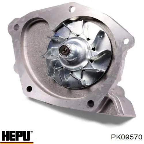 ГРМ ремни, комплект Hepu PK09570 цена, от 98.01 USD