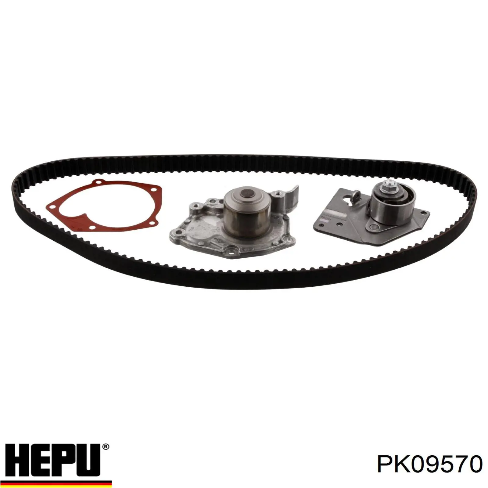 Комплект ГРМ PK09570 Hepu