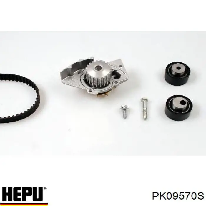 Комплект ГРМ PK09570S Hepu