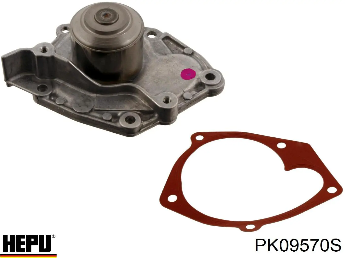 ГРМ ремни, комплект Hepu PK09570S цена, от 108.97 USD