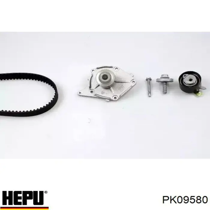 Kit correa de distribución PK09580 Hepu