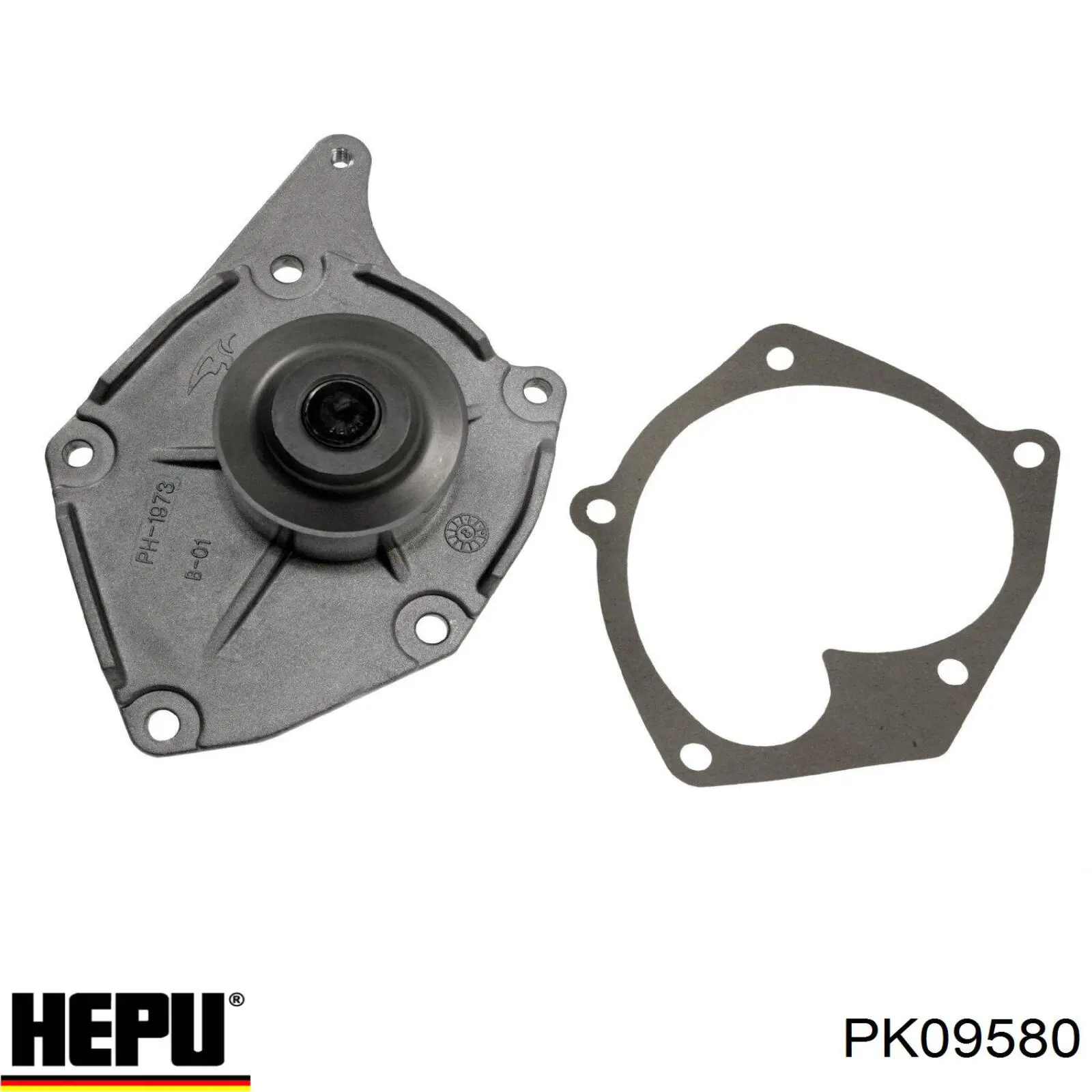 Купить PK09580 Hepu Комплект ГРМ