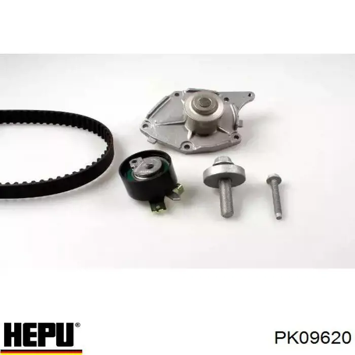 PK09620 Hepu комплект грм