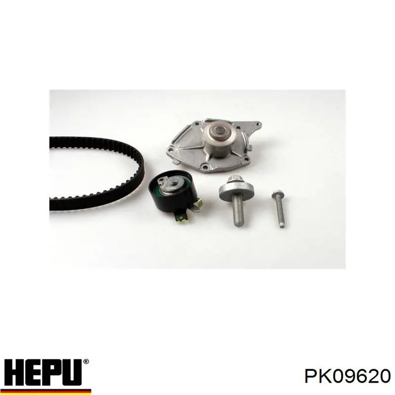 ГРМ ремни, комплект Hepu PK09620 цена, от 92.94 USD
