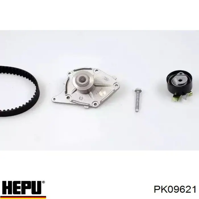 PK09621 Hepu комплект грм