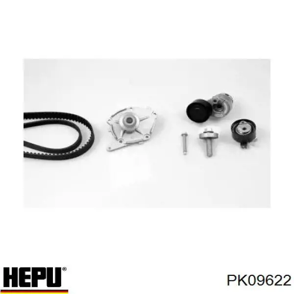 PK09622 Hepu помпа