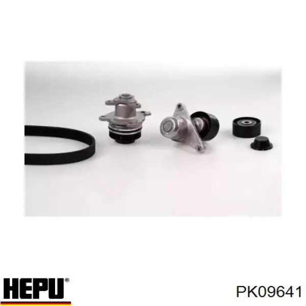 Ремень приводной PK09641 Hepu