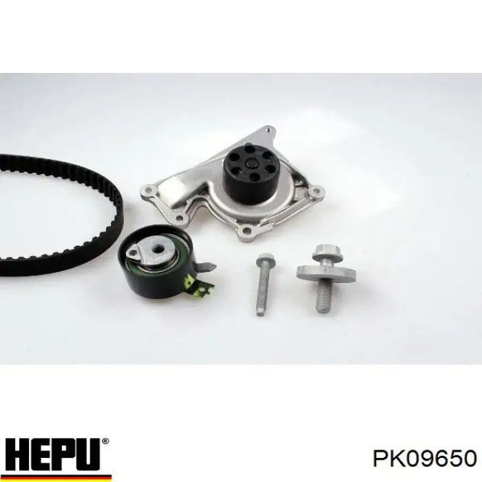 Комплект ГРМ PK09650 Hepu