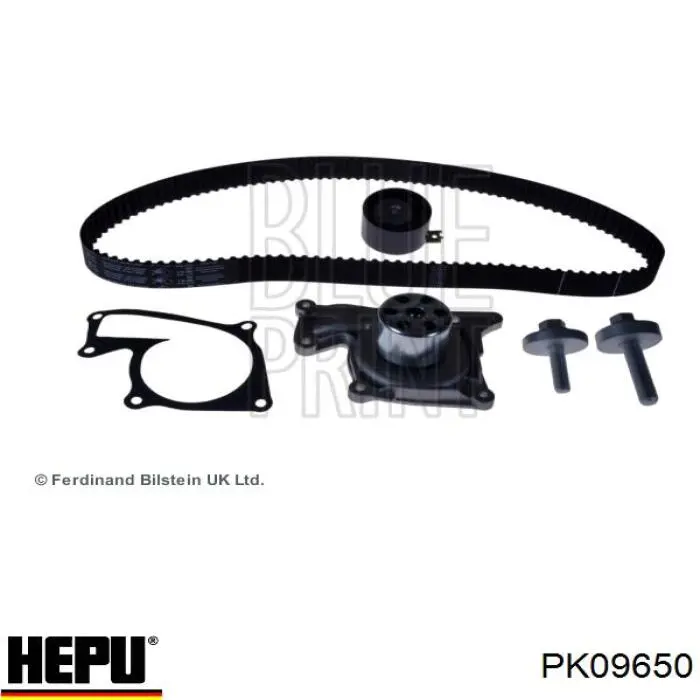 PK09650 Hepu Комплект ремня ГРМ