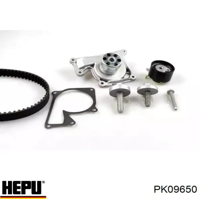 Комплект ГРМ PK09650 Hepu