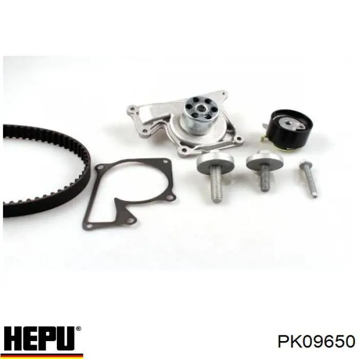 Купить PK09650 Hepu Комплект ГРМ