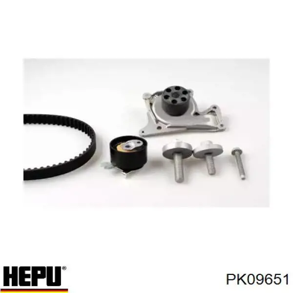 Комплект ГРМ PK09651 Hepu