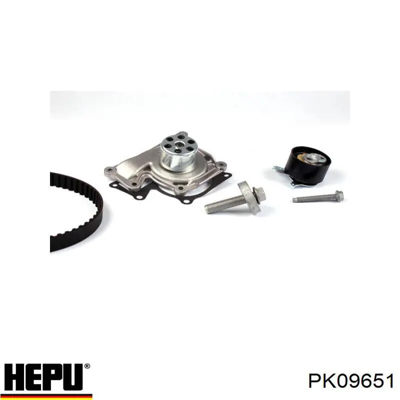 Купить PK09651 Hepu Комплект ГРМ