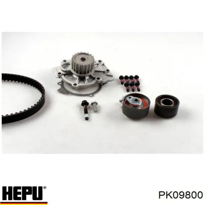 Купить PK09800 Hepu Комплект ГРМ