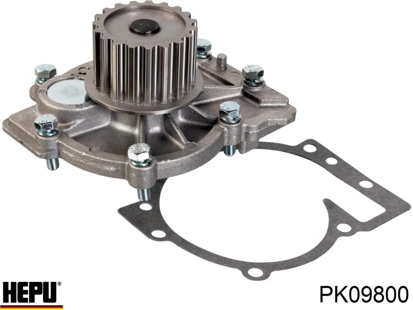 Ремень ГРМ, комплект Hepu PK09800