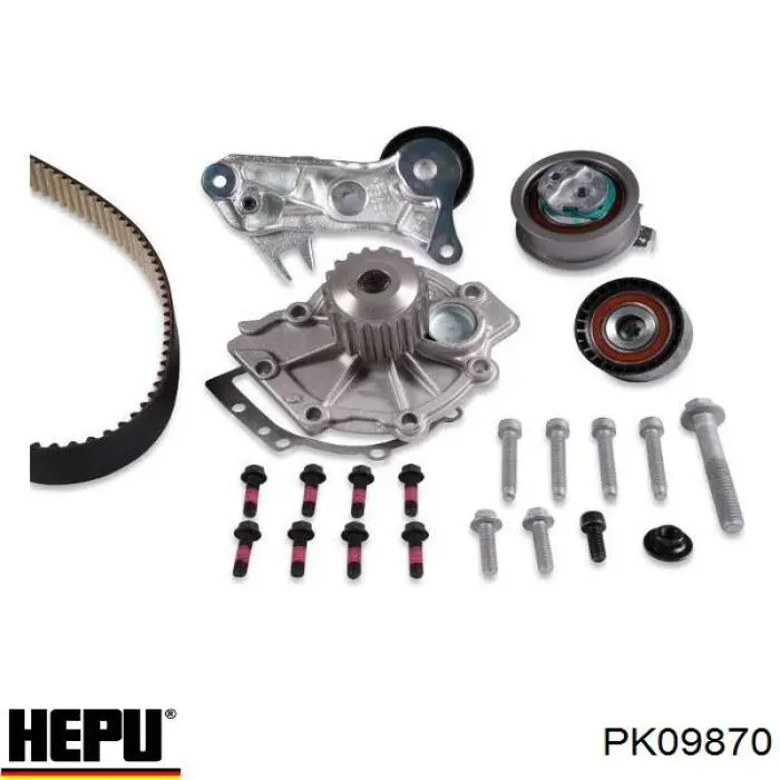 KDP465060 SNR Комплект ремня ГРМ