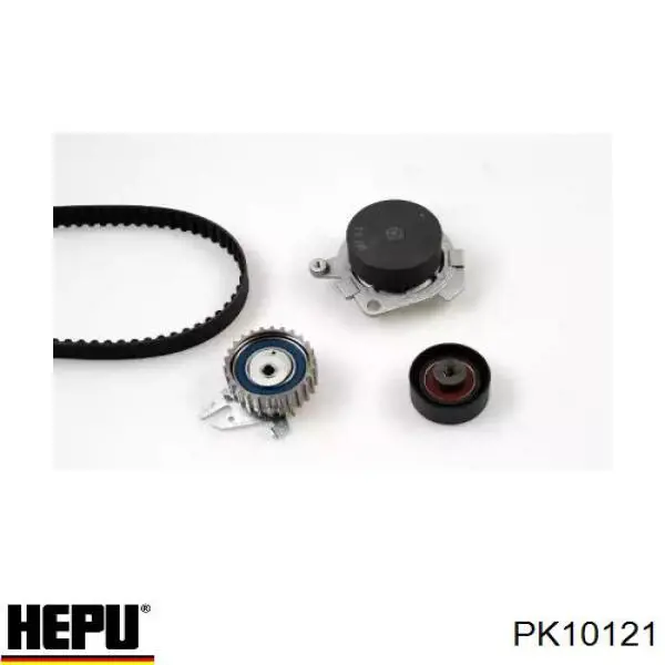 Комплект ремня ГРМ PK10121 Hepu