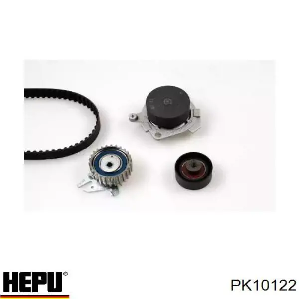 Ролик ГРМ PK10122 Hepu