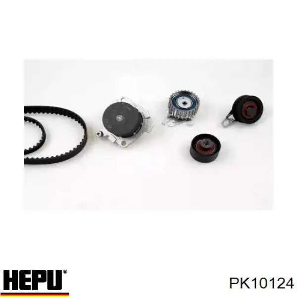 CT877WP4PRO Continental/Siemens Комплект ремня ГРМ