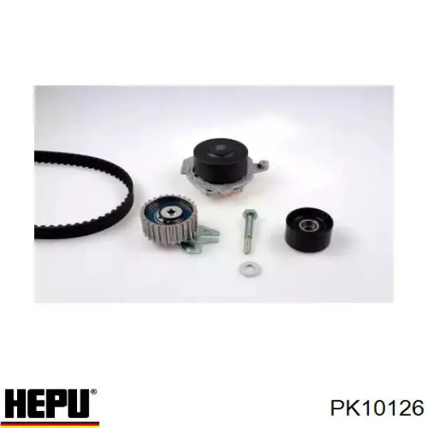 Комплект ремня ГРМ PK10126 Hepu