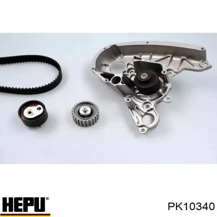 PK10340 Hepu комплект грм
