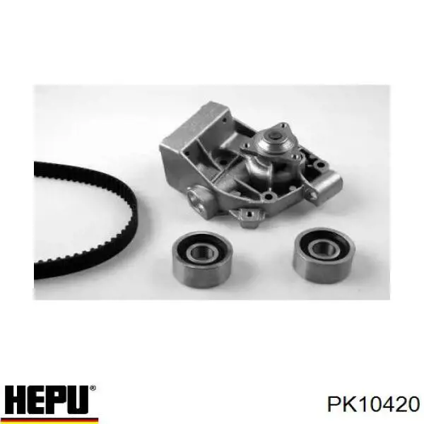 Ролик ГРМ PK10420 Hepu