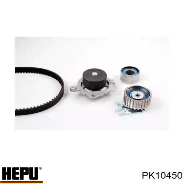 PK10450 Hepu комплект грм
