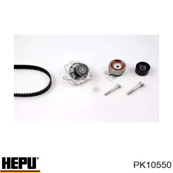 Комплект ремня ГРМ PK10550 Hepu