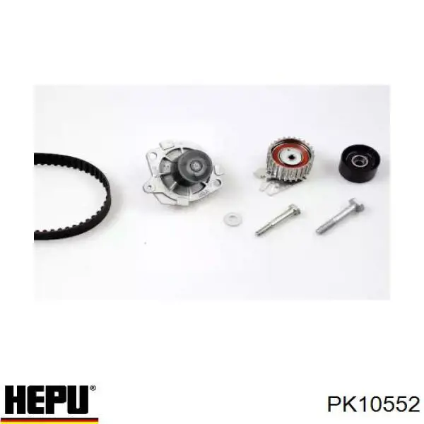 PK10552 Hepu комплект грм