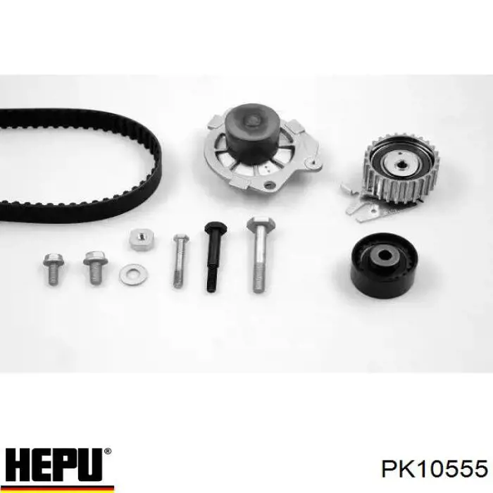PK10555 Hepu комплект грм