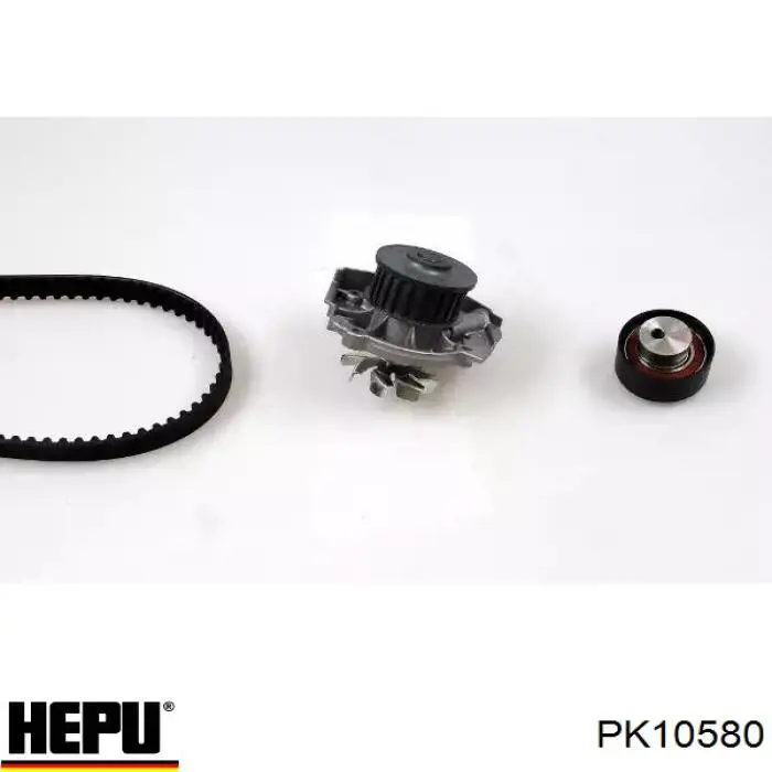 PK10580 Hepu комплект грм