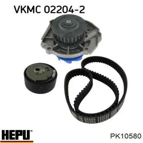 Купить PK10580 Hepu Комплект ГРМ