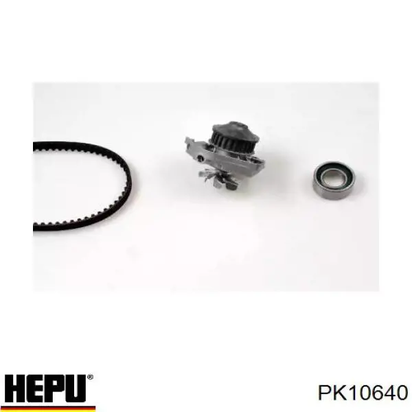 PK10640 Hepu комплект грм