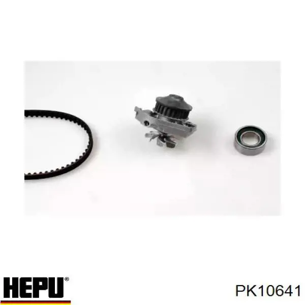 Комплект ремня ГРМ PK10641 Hepu