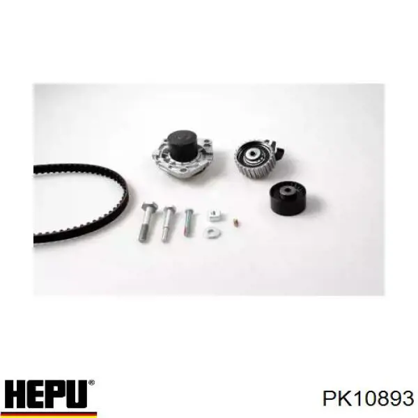 Kit correa de distribución PK10893 Hepu