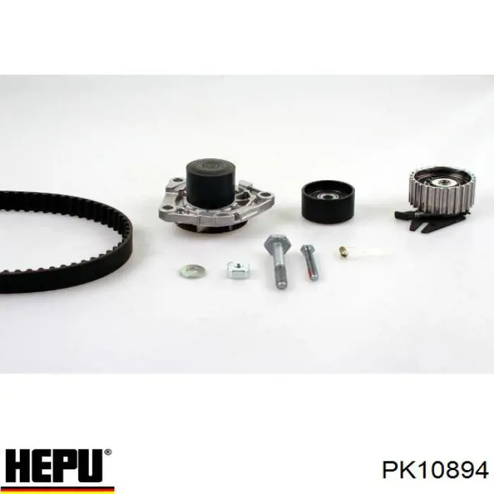 Комплект ГРМ PK10894 Hepu