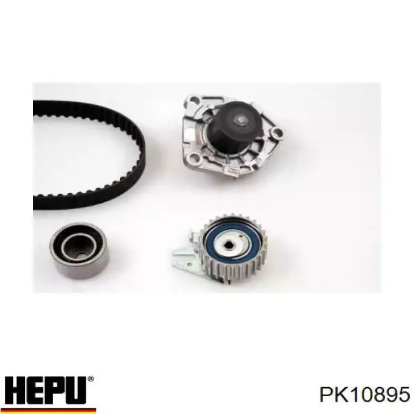 Комплект ГРМ PK10895 Hepu