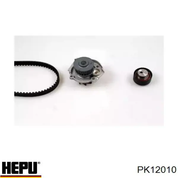 Комплект ГРМ PK12010 Hepu