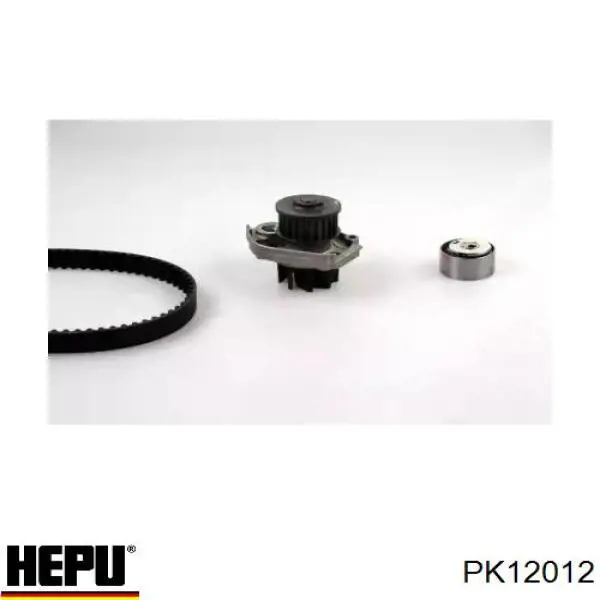 KD188 Dolz Комплект ремня ГРМ