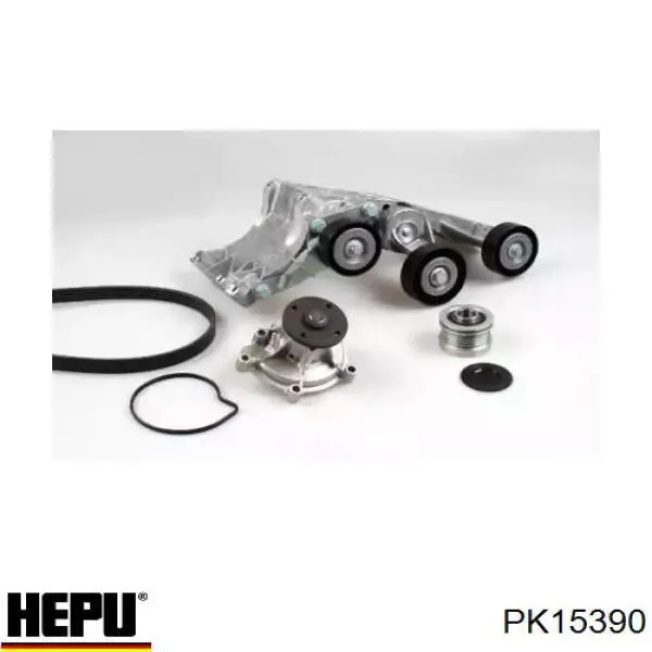  PK15390 Hepu