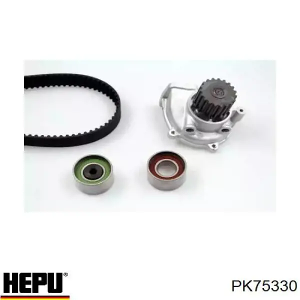 PK75330 Hepu комплект грм