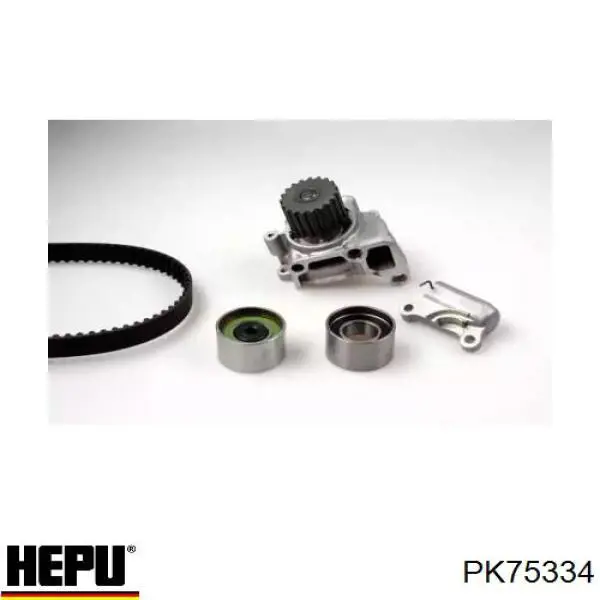 PK75334 Hepu комплект грм