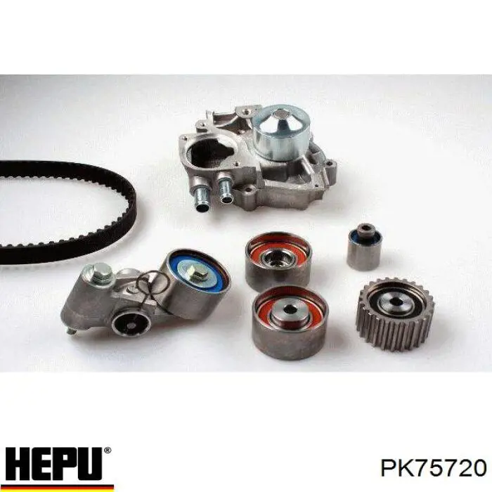 PK75720 Hepu комплект грм