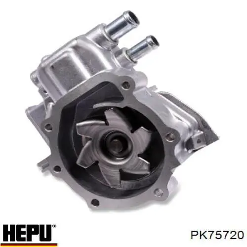 Купить PK75720 Hepu Комплект ГРМ