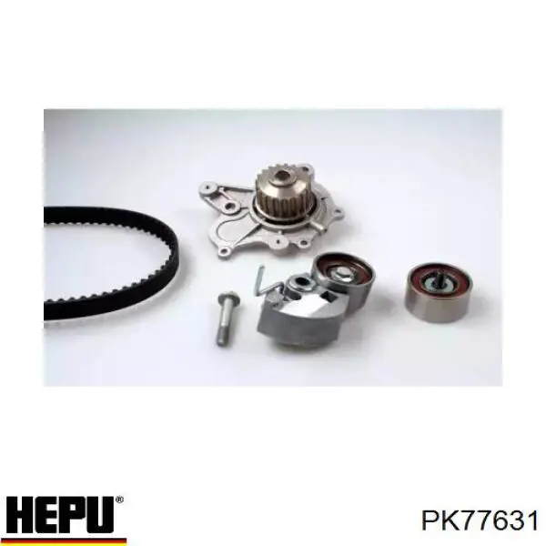 Комплект ГРМ PK77631 Hepu