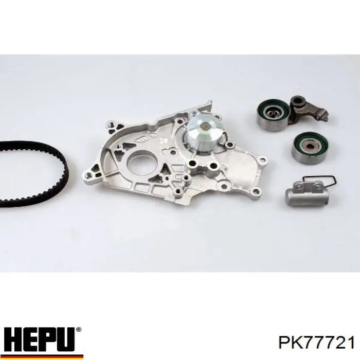 ГРМ ремни, комплект Hepu PK77721 цена, от 203.22 USD
