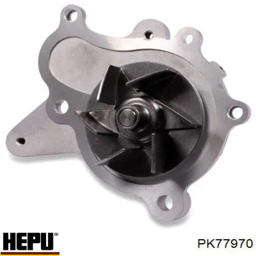 Комплект ГРМ PK77970 Hepu